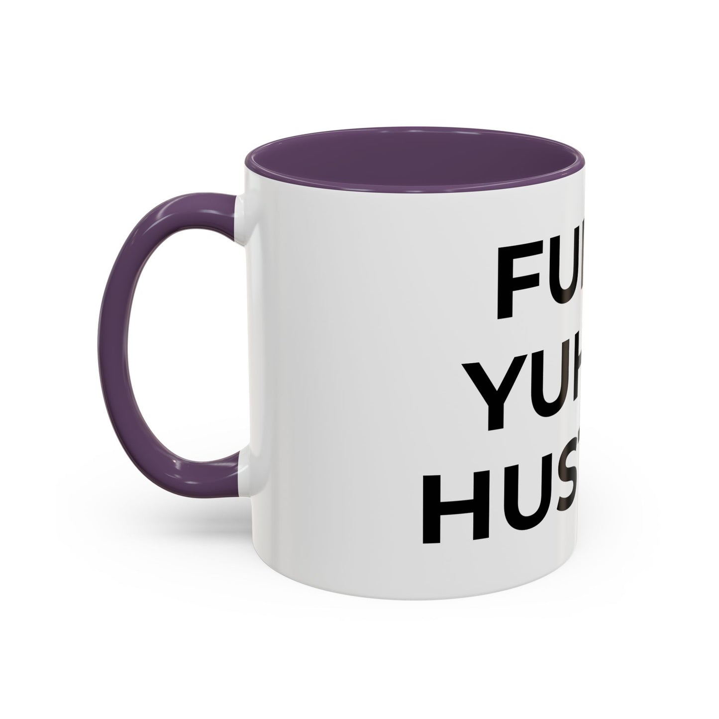 Motivational Coffee Mug - Fuel Yuh Hustle, Inspirational Drinkware, Office Mug, Gift for Entrepreneurs, Unique Coffee Cup