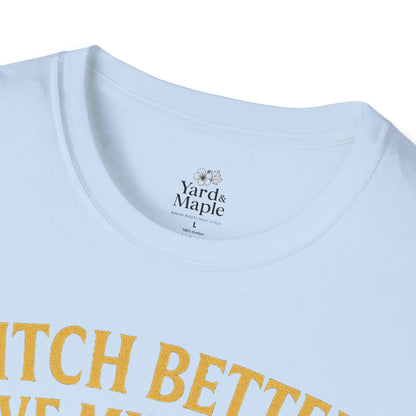 Witchy Candy T-Shirt, Halloween Apparel, Funny Halloween Shirt, Unisex Graphic Tee, Sweet Tooth Gift, Witch Costume Top