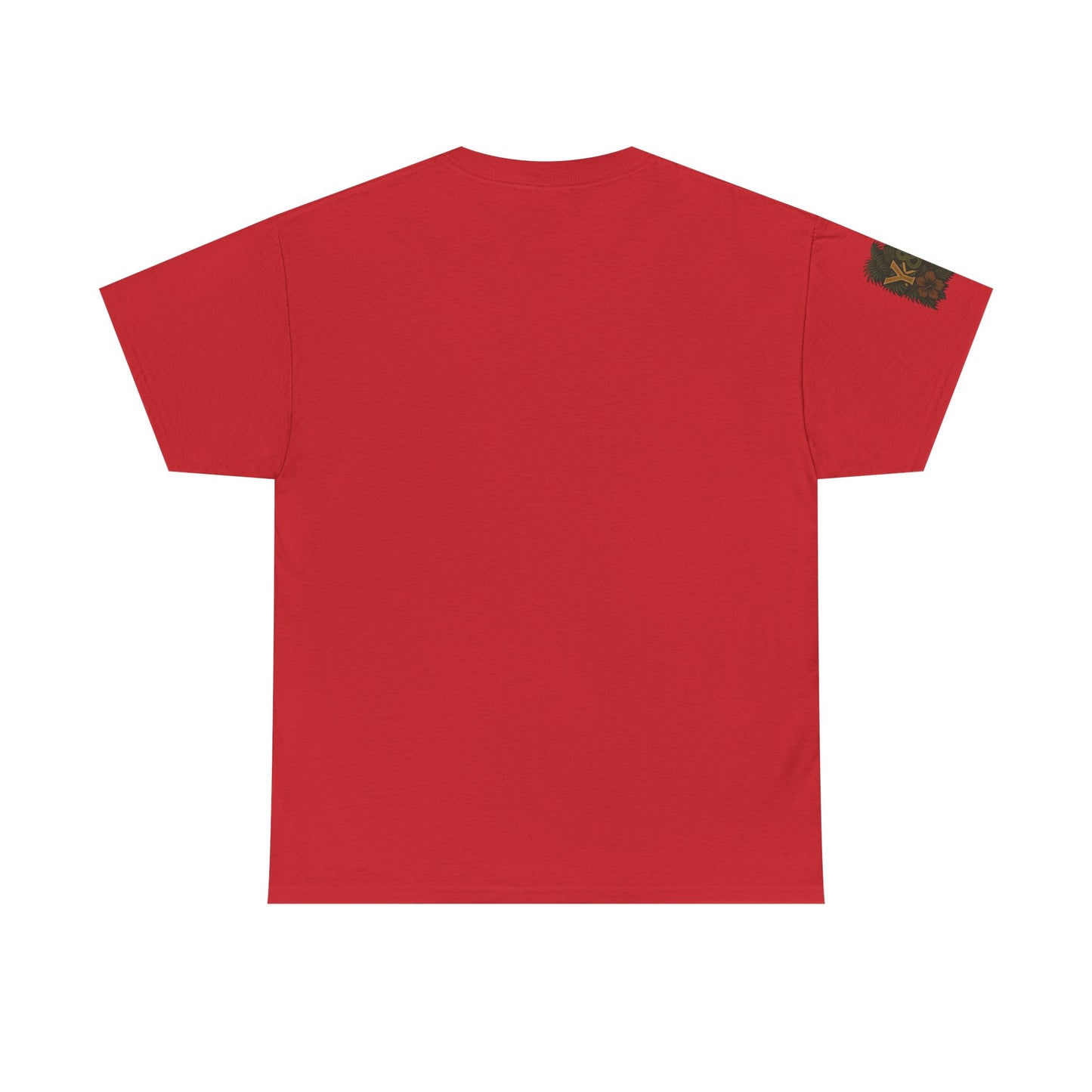 Tropical Vibes Unisex Heavy Cotton Tee, Casual Wear, Perfect for Summer, Beach Days, Gift for Him/Her