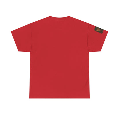 Tropical Vibes Unisex Heavy Cotton Tee, Casual Wear, Perfect for Summer, Beach Days, Gift for Him/Her