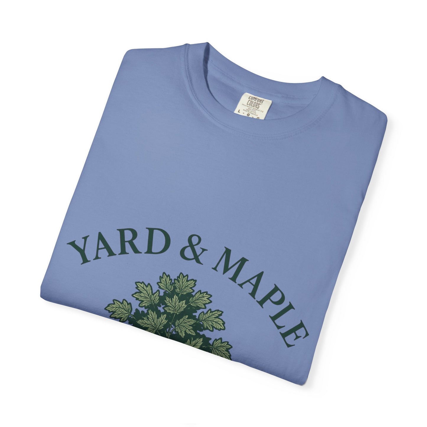 Yard & Maple Garment-Dyed T-Shirt for Nature Lovers, Comfortable Unisex Tee, Perfect for Casual Outings, Gifts for Tree Enthusiasts, [...]