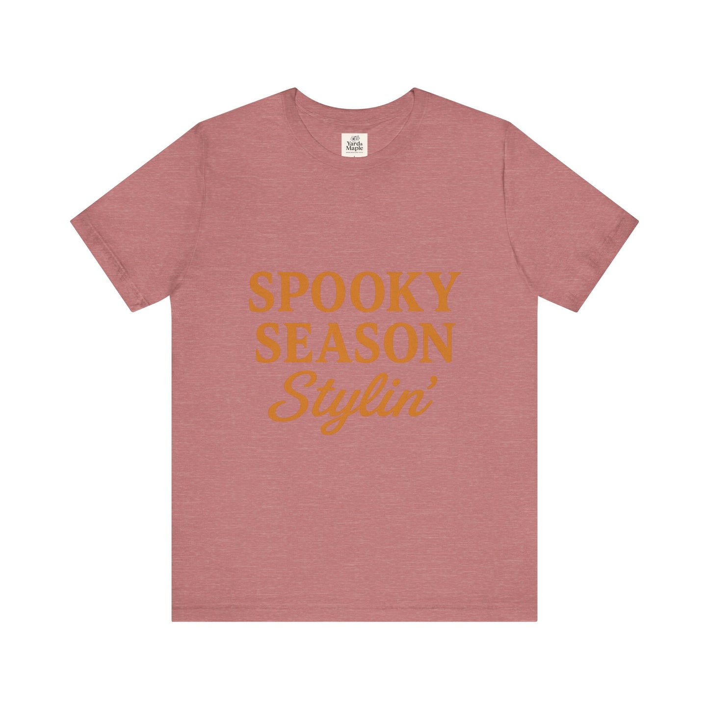 Spooky Season Stylin' Unisex Tee, Halloween Shirt, Autumn Apparel, Fall Outfit, Party Wear, Casual Top