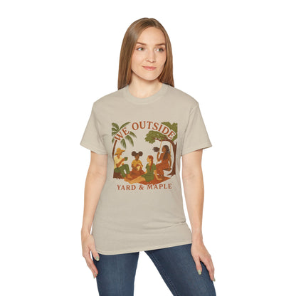 We Outside Unisex Ultra Cotton Tee - Vintage Summer Vibe Shirt, Outdoor Adventure Tee, Nature Lover Gift, Family Gathering Top, [...]