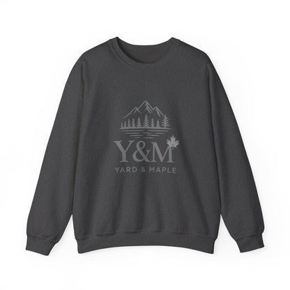 Cozy Outdoor Adventure Sweatshirt | Y&M Mountain Design, Gift for Nature Lovers, Fall Apparel, Hiking Wear