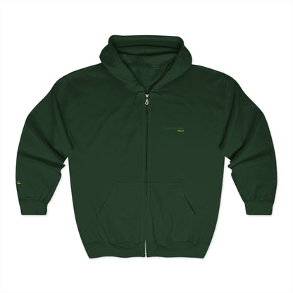 Cozy Unisex Full Zip Hoodie for All Occasions, Casual Wear, Gift for Him/Her, Comfortable Zip-Up Sweatshirt, Fall Fashion