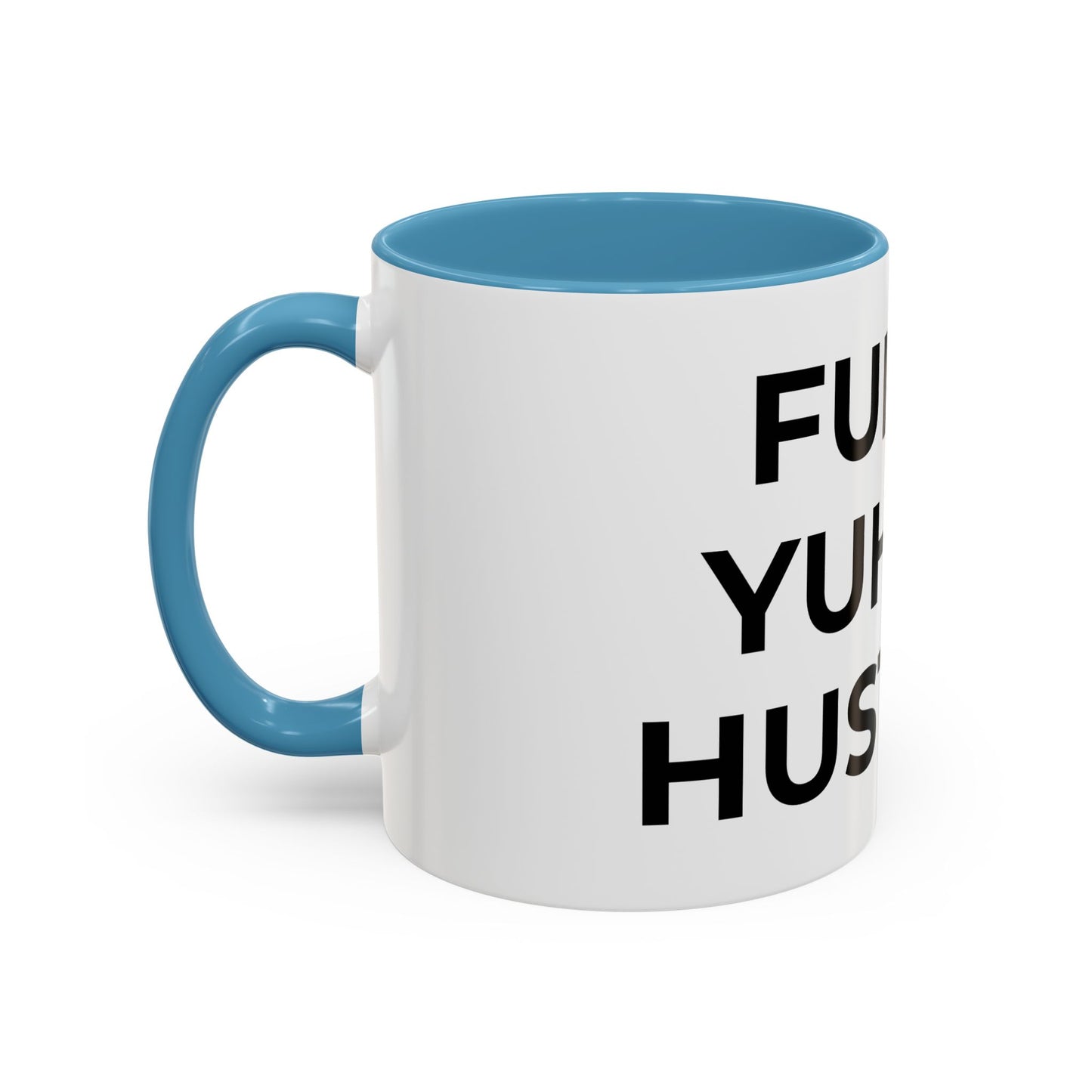 Motivational Coffee Mug - Fuel Yuh Hustle, Inspirational Drinkware, Office Mug, Gift for Entrepreneurs, Unique Coffee Cup