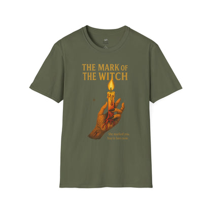 Witchy T-Shirt for Fans of Spooky Aesthetics, Perfect for Halloween, Casual Wear, Gifts for Witches, Unisex Style