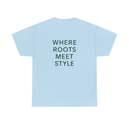T-Shirt with Floral Design