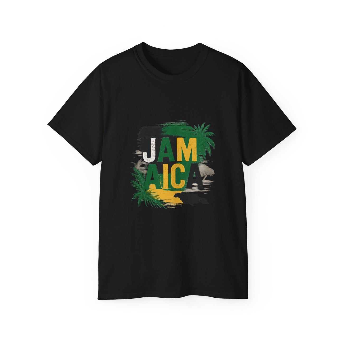 Jamaica Vibes Unisex T-Shirt - Tropical Cotton Tee, Vacation Shirt, Summer Wear, Casual Gift, Travel Apparel