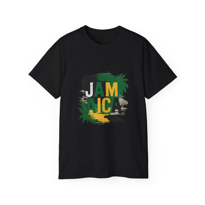 Jamaica Vibes Unisex T-Shirt - Tropical Cotton Tee, Vacation Shirt, Summer Wear, Casual Gift, Travel Apparel