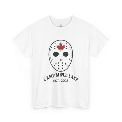 Camp Maple Lake Graphic Tee, Unisex Cotton Shirt, Summer Camp Fashion, Outdoor Adventure Apparel, Gift for Campers, Casual Wear