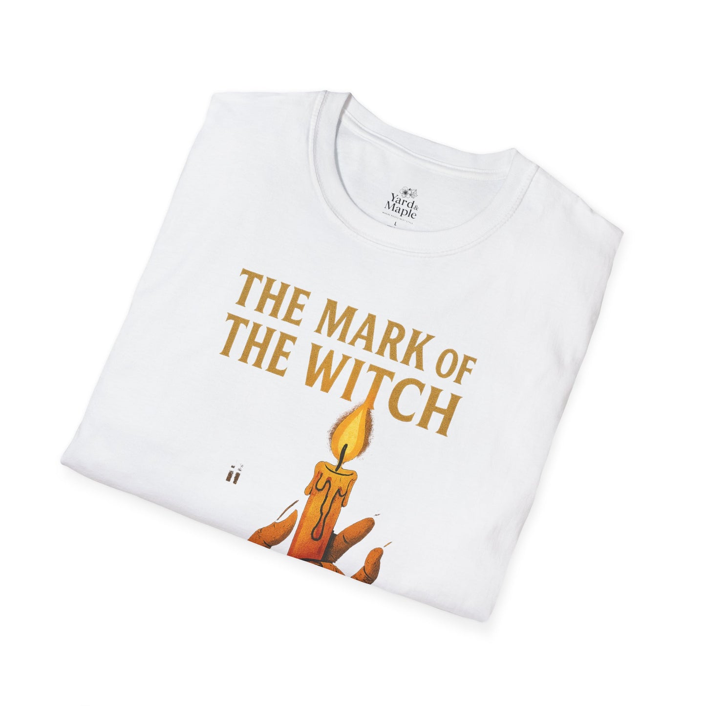 Witchy T-Shirt for Fans of Spooky Aesthetics, Perfect for Halloween, Casual Wear, Gifts for Witches, Unisex Style