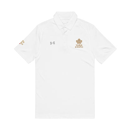 Embroidered Under Armour® Men's Polo Shirt - Stylish Activewear for Sports, Casual Outings, Gifts, Summer Events, or Workplace