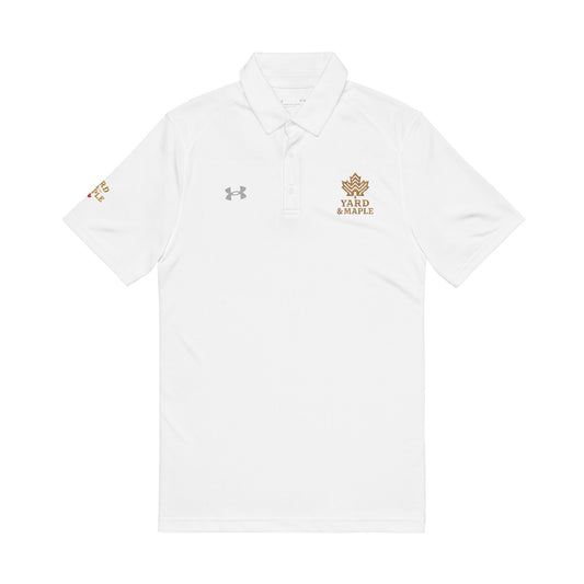 Embroidered Under Armour® Men's Polo Shirt - Stylish Activewear for Sports, Casual Outings, Gifts, Summer Events, or Workplace