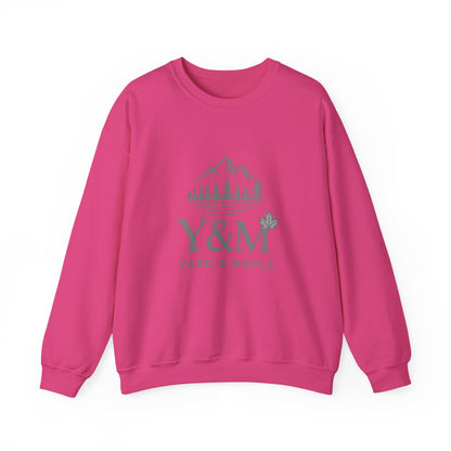 Cozy Outdoor Adventure Sweatshirt | Y&M Mountain Design, Gift for Nature Lovers, Fall Apparel, Hiking Wear