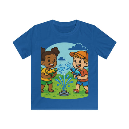 Kids Water Play Tee, Summer Fun Shirt, Playtime Outfit, Birthday Gift, Pool Party Apparel
