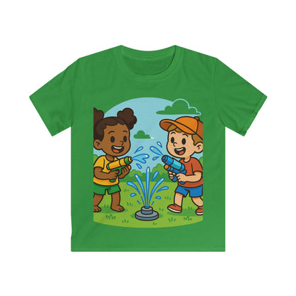 Kids Water Play Tee, Summer Fun Shirt, Playtime Outfit, Birthday Gift, Pool Party Apparel
