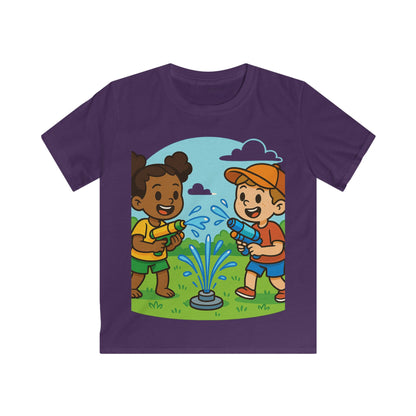 Kids Water Play Tee, Summer Fun Shirt, Playtime Outfit, Birthday Gift, Pool Party Apparel