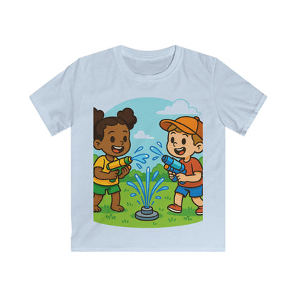 Kids Water Play Tee, Summer Fun Shirt, Playtime Outfit, Birthday Gift, Pool Party Apparel