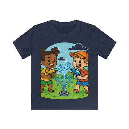 Kids Water Play Tee, Summer Fun Shirt, Playtime Outfit, Birthday Gift, Pool Party Apparel