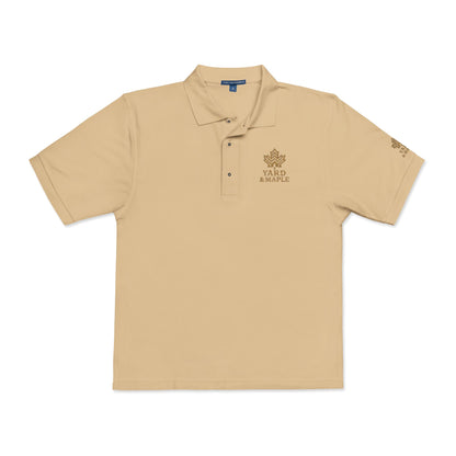 Embroidered Unisex Polo Shirt - Casual Comfort for Every Occasion, Perfect for Work, Relaxation, Gifts, Outdoor Events, Summer Style