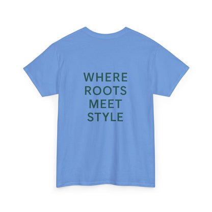 T-Shirt with Floral Design