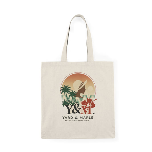 Bohemian Natural Tote Bag - Eco-Friendly Shopping, Beach, Market, Travel, Gift Idea