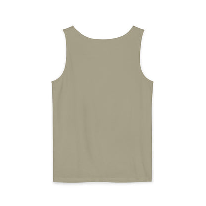 Canada Strong Unisex Garment-Dyed Tank Top, Summer Apparel, Canada Day Gift, LGBTQ+ Support, Casual Wear, Outdoor Activities