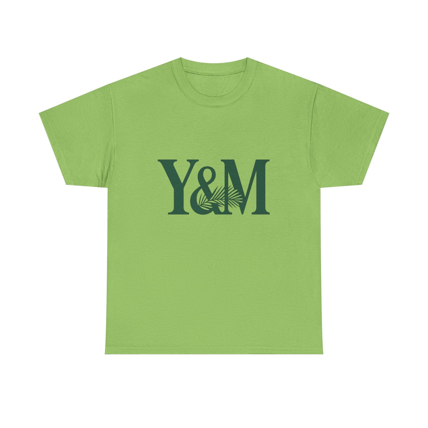 Unisex Heavy Cotton Tee with Y&M Design - Trendy Casual Wear, Gift for Friends, Comfortable Streetwear, Perfect for Any Occasion, [...]