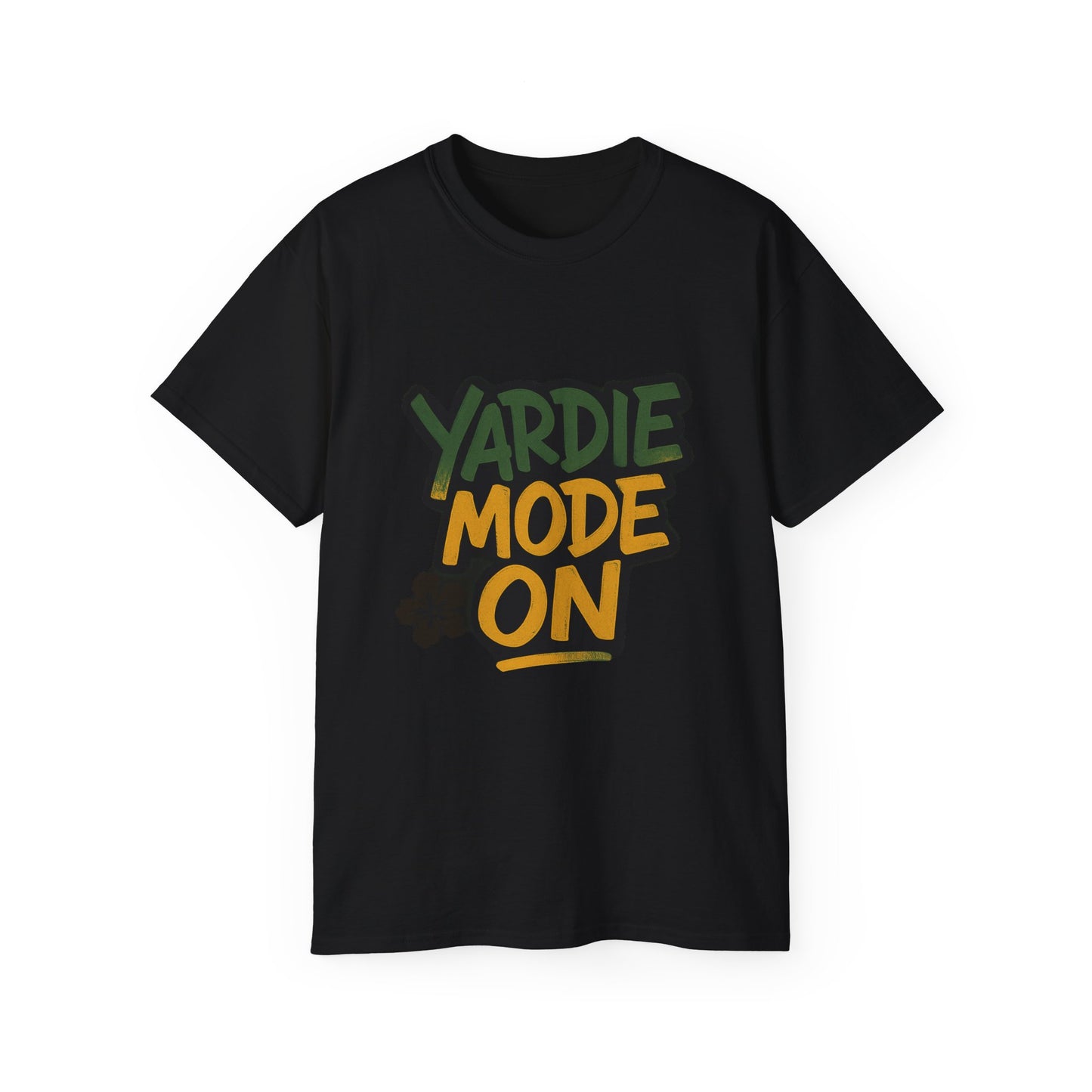 Yardie Mode Unisex Cotton Tee, Fun Graphic T-Shirt, Casual Wear, Gift for Caribbean Lovers, Summer Vibes