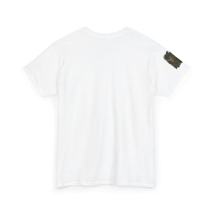 Tropical Vibes Unisex Heavy Cotton Tee, Casual Wear, Perfect for Summer, Beach Days, Gift for Him/Her