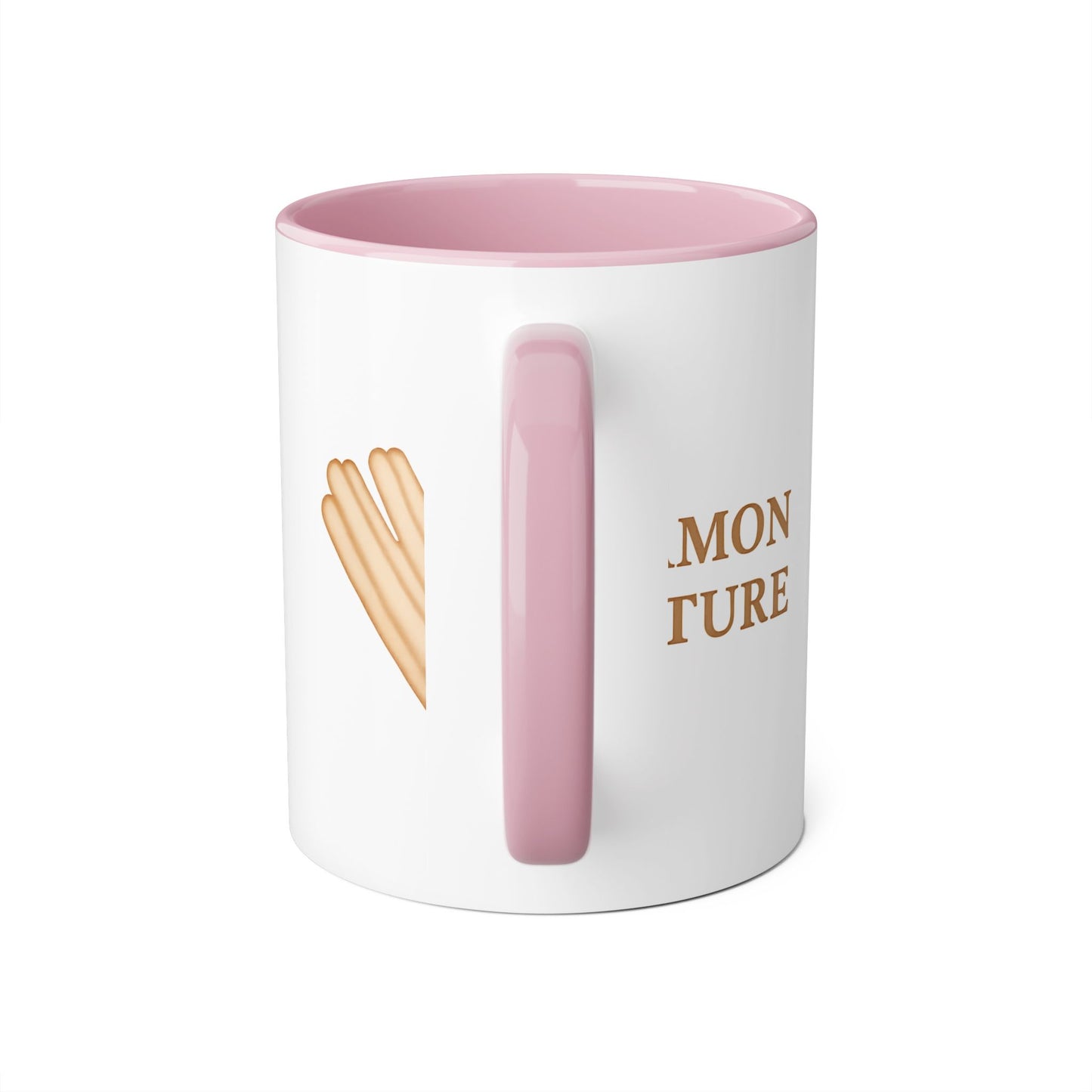 Cinnamon & Culture Accent Mug, Cozy Coffee Cup, 11oz Gift for Tea Lovers, Kitchen Decor, Warm Drink Mug, Unique Beverageware