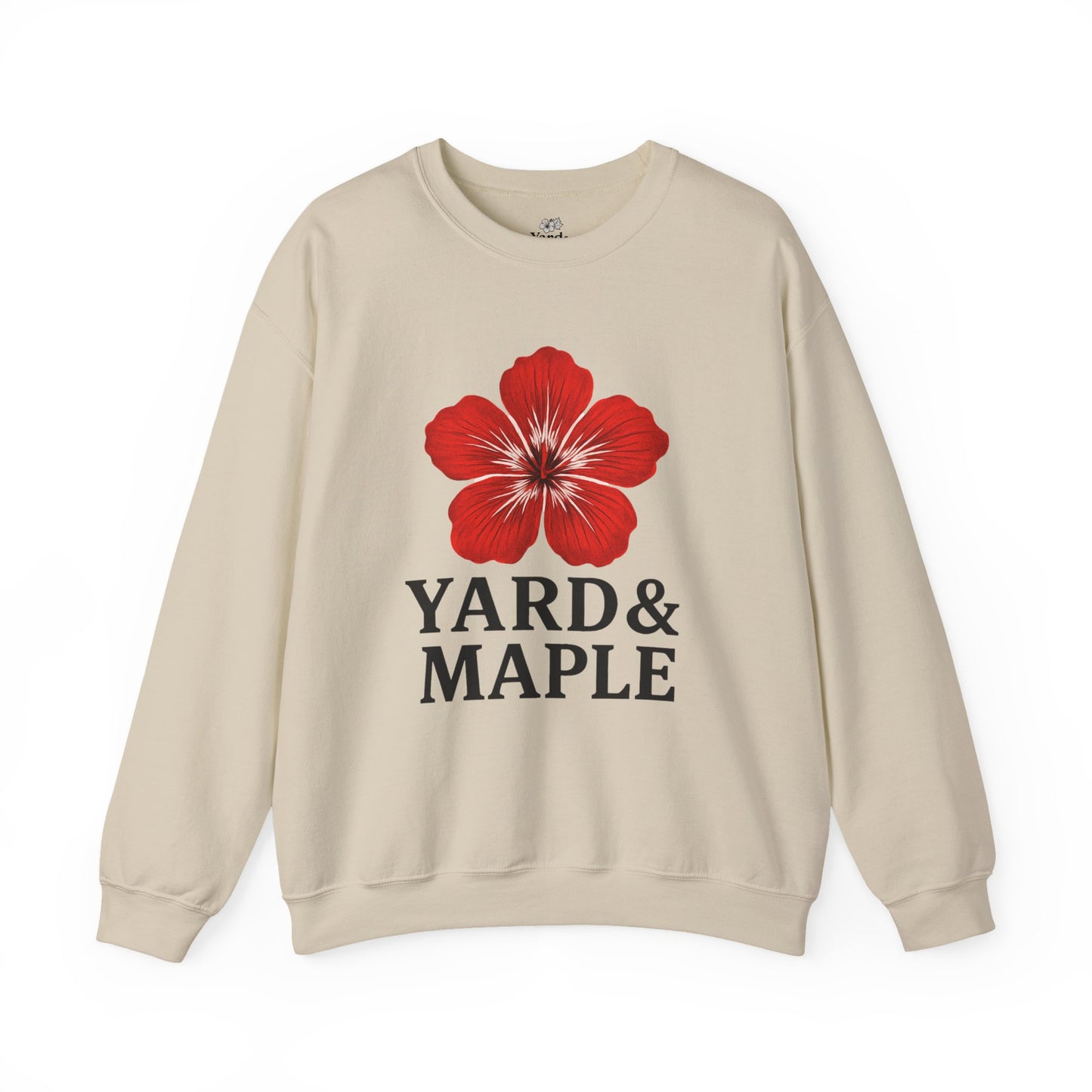 Yard & Maple Floral Crewneck Sweatshirt