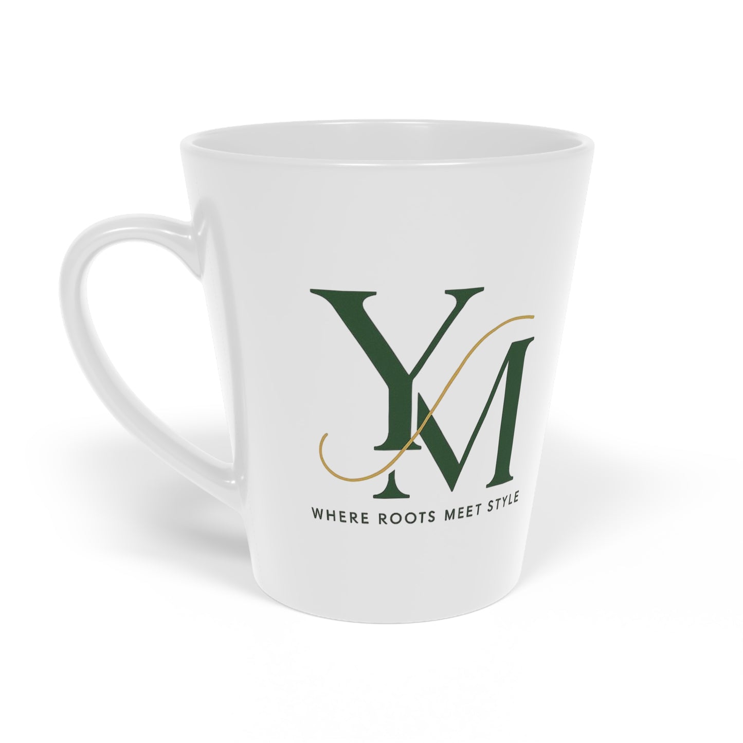 Personalized Latte Mug - Cozy Coffee Cup, Custom Gift for Coffee Lovers, Housewarming, Birthday, Wedding, Stylish Drinkware