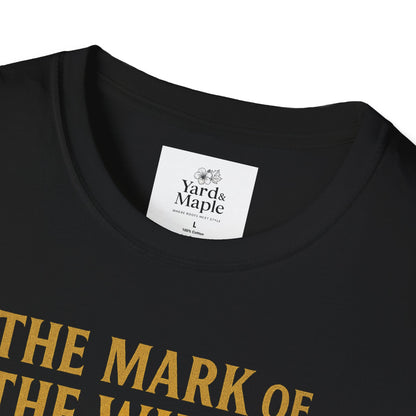 Witchy T-Shirt for Fans of Spooky Aesthetics, Perfect for Halloween, Casual Wear, Gifts for Witches, Unisex Style