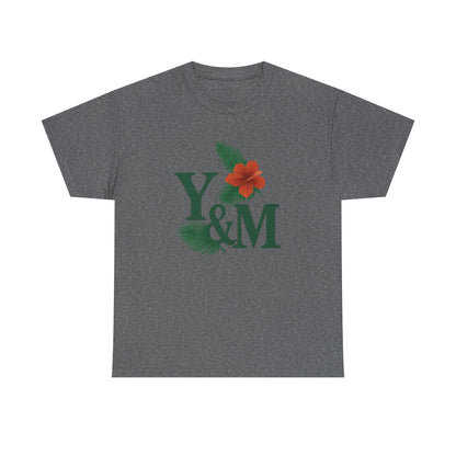 T-Shirt with Floral Design