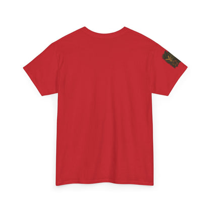 Tropical Vibes Unisex Heavy Cotton Tee, Casual Wear, Perfect for Summer, Beach Days, Gift for Him/Her