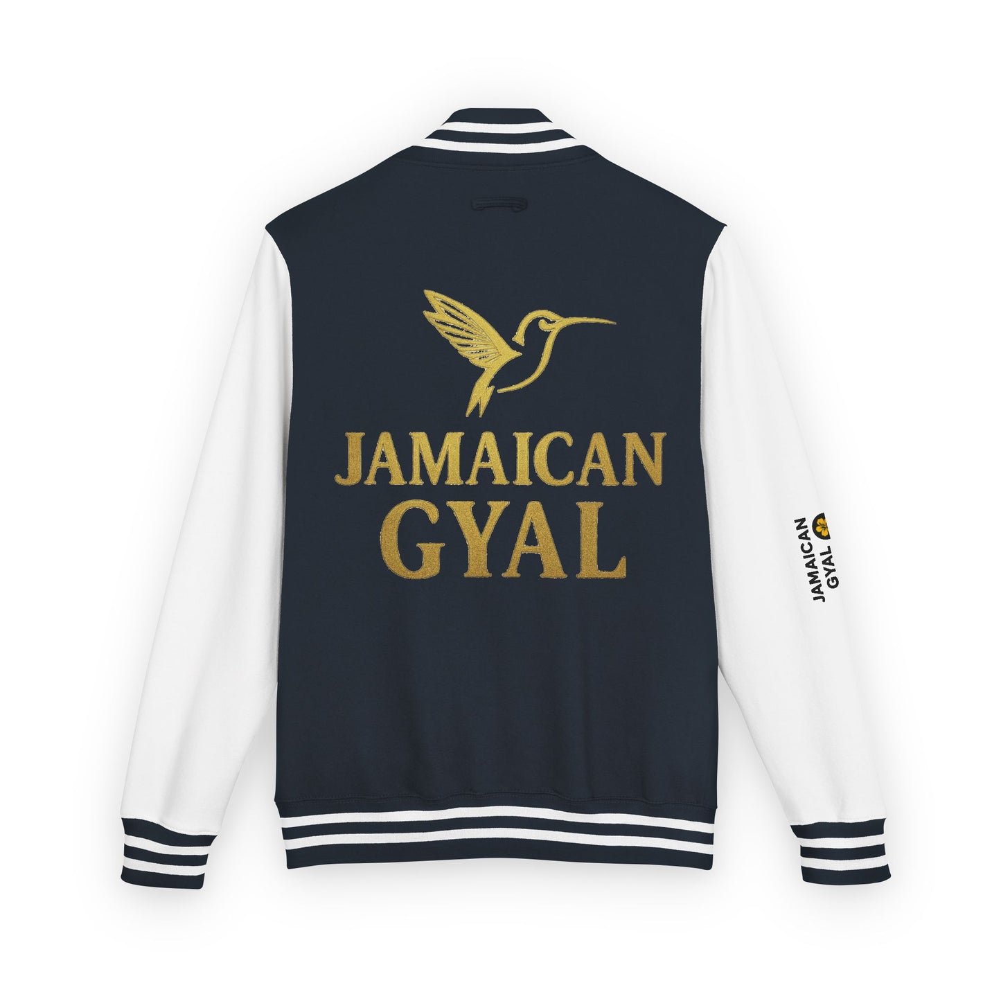 Unisex Heavyweight Letterman Jacket with Oak Leaf Design, Stylish Sports Jacket, Gift for College Students, Casual Attire, Fall [...]