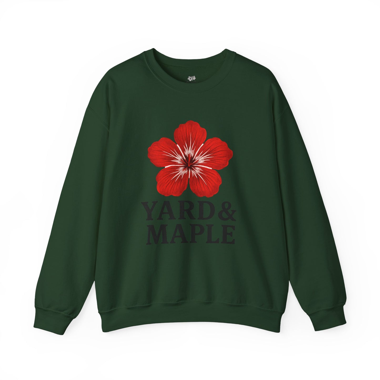 Yard & Maple Floral Crewneck Sweatshirt