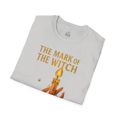 Witchy T-Shirt for Fans of Spooky Aesthetics, Perfect for Halloween, Casual Wear, Gifts for Witches, Unisex Style