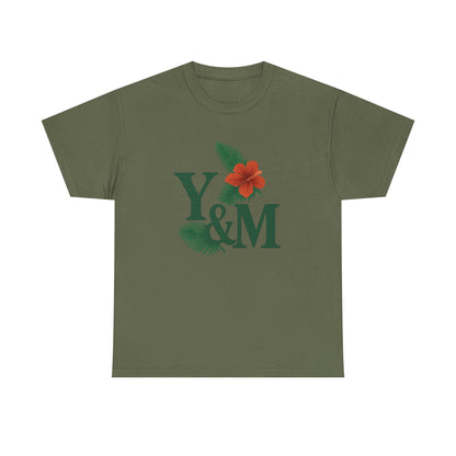 T-Shirt with Floral Design