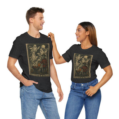 Ghosts in the Yard Tee, Unisex Short Sleeve Tee, Spooky Halloween Shirt, Ghost Graphic T-Shirt, Fun Casual Wear, Unique Gift Idea, [...]