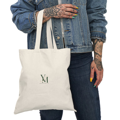 Eco-Friendly Tote Bag, Yard & Maple Design, Sustainable Shopping Bag, Reusable Grocery Tote, Gift for Nature Lovers, Everyday Carry Bag