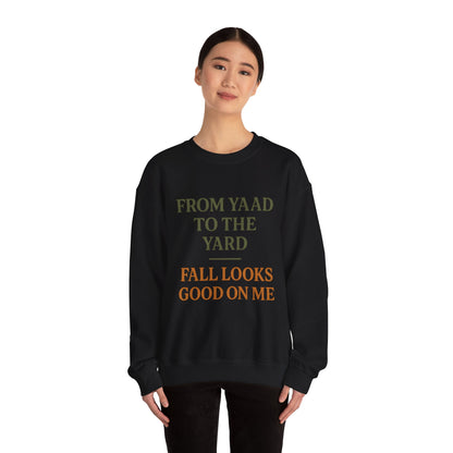 Cozy Fall Sweatshirt: From Yaad to the Yard