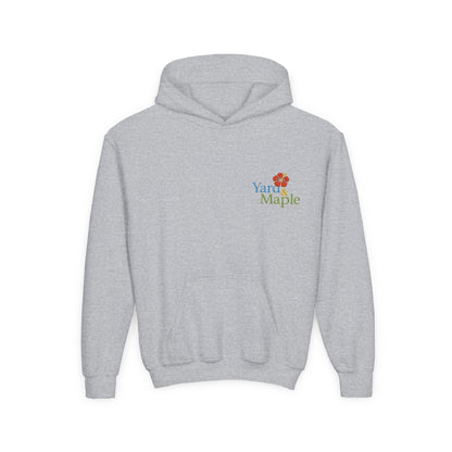 Y&M Youth Hooded Sweatshirt - Cozy, Stylish, Ideal for Gift, Casual Wear, Spring Family Outings