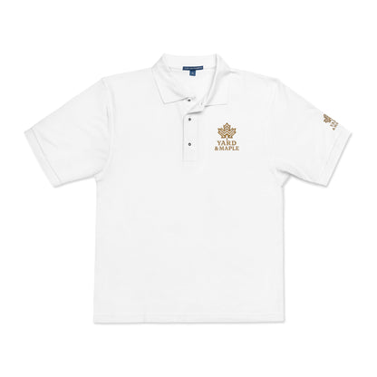 Embroidered Unisex Polo Shirt - Casual Comfort for Every Occasion, Perfect for Work, Relaxation, Gifts, Outdoor Events, Summer Style