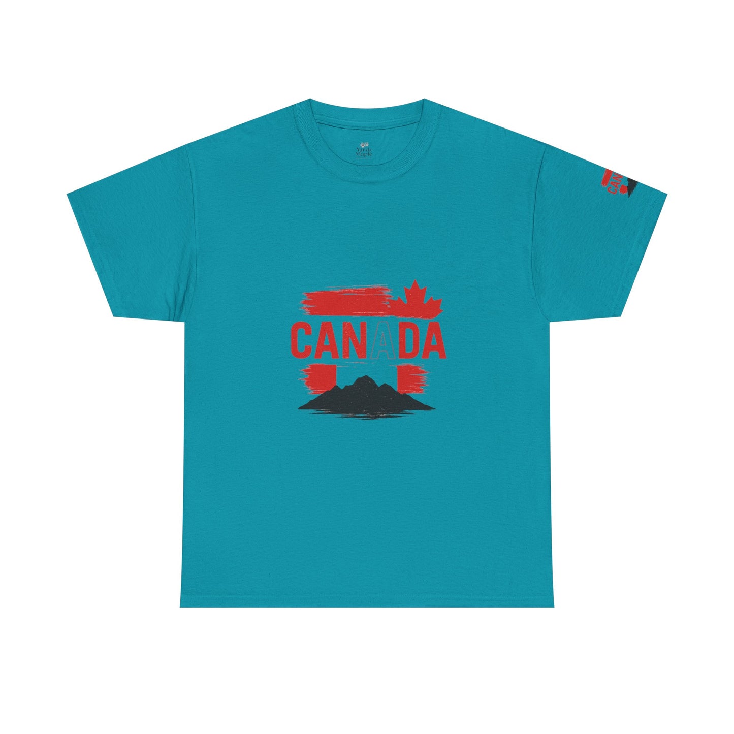 Canada Graphic Tee, Unisex Cotton Shirt, Canada Pride Apparel, Travel Souvenir Gift, Canadian Heritage Clothing