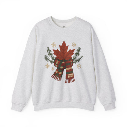 Cozy Holiday Sweatshirt, Festive Crewneck, Christmas Gift, Winter Apparel, Casual Wear, Unisex Winter Sweatshirt