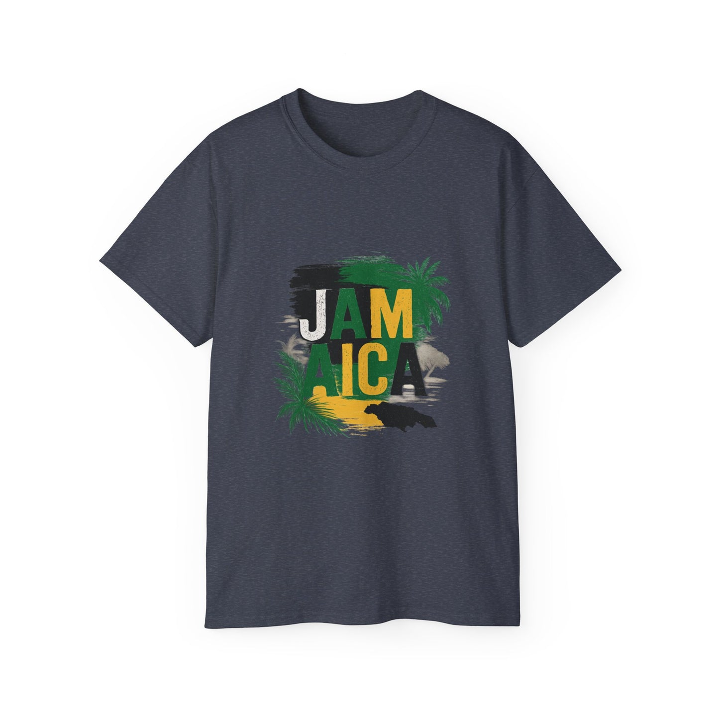 Jamaica Vibes Unisex T-Shirt - Tropical Cotton Tee, Vacation Shirt, Summer Wear, Casual Gift, Travel Apparel