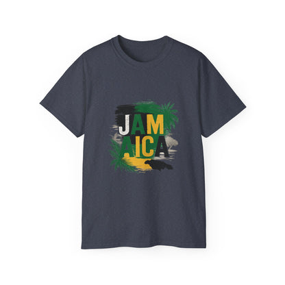 Jamaica Vibes Unisex T-Shirt - Tropical Cotton Tee, Vacation Shirt, Summer Wear, Casual Gift, Travel Apparel